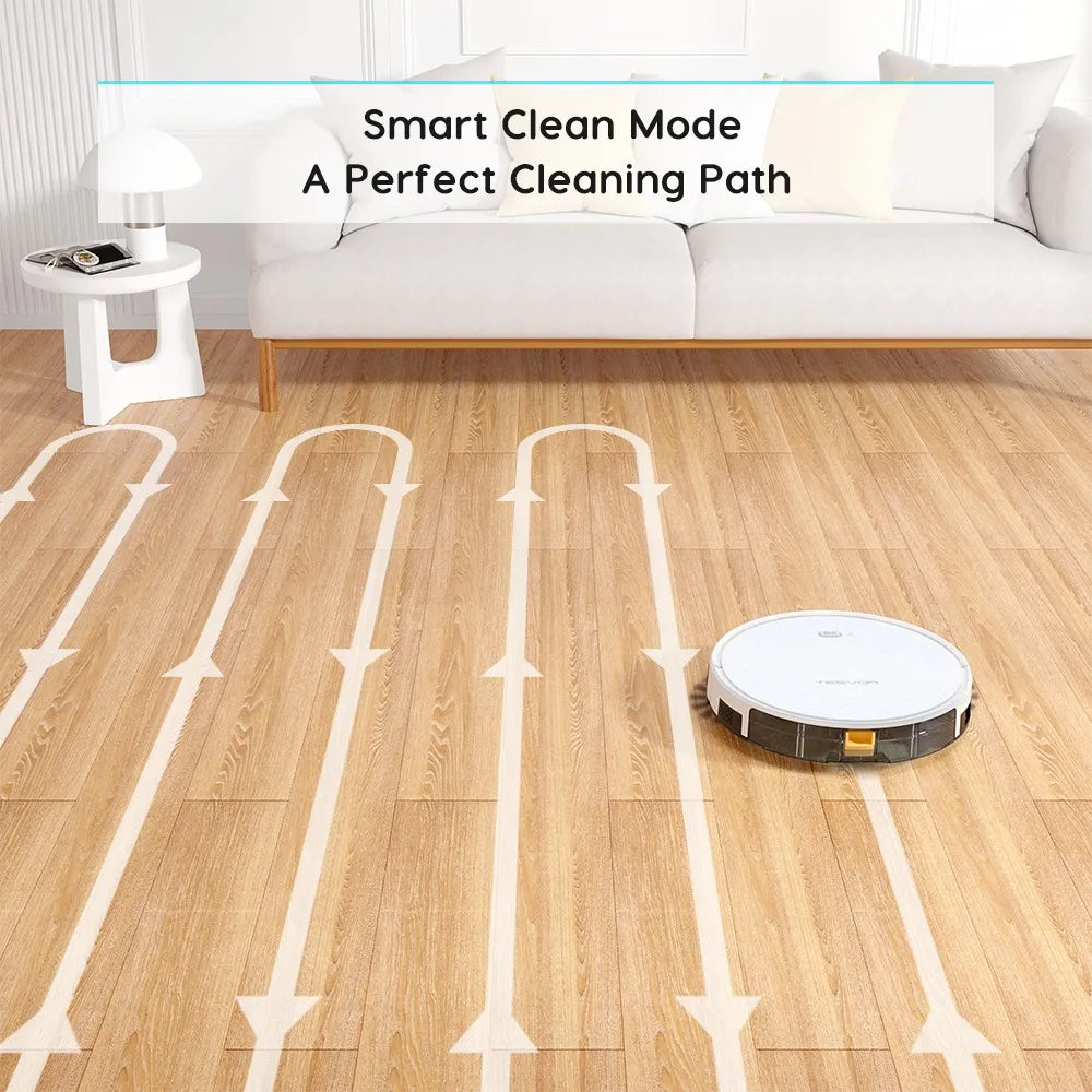 CleanPro™ Smart Robot Floor Vacuum Cleaner