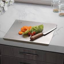 Premium Stainless Steel Cutting Board